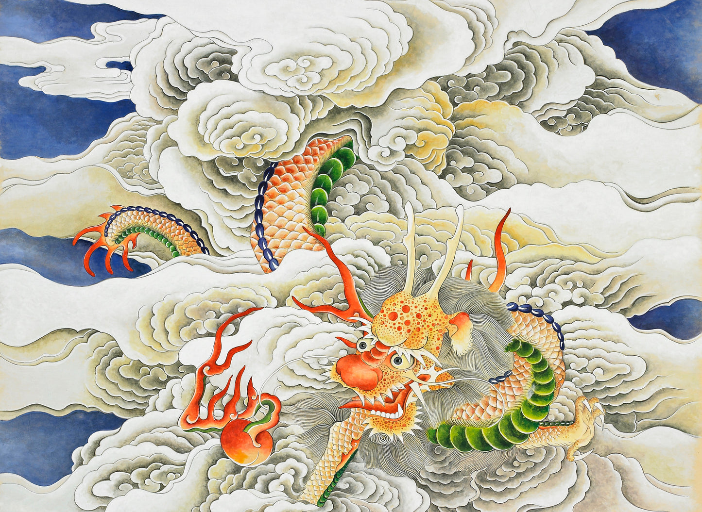 황룡도"Yellow dragon"