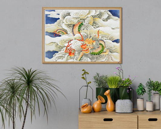 황룡도"Yellow dragon"
